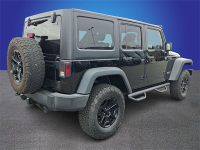 2016 Jeep Wrangler Rubicon