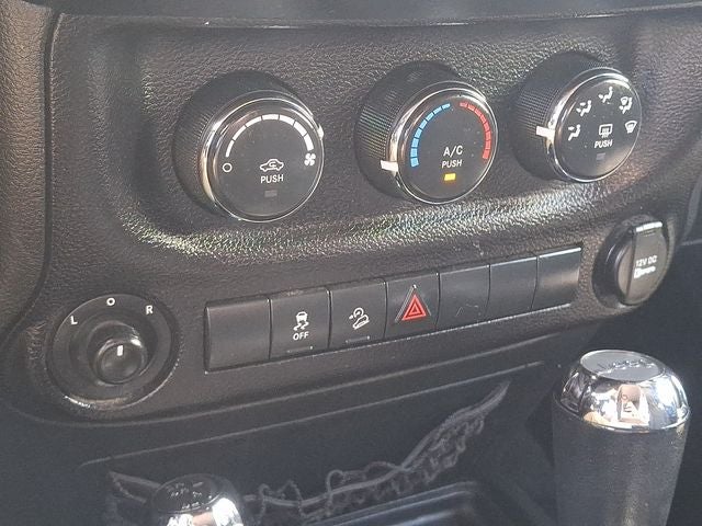 2018 Jeep Wrangler JK Sport S 4x4