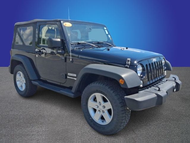 2018 Jeep Wrangler JK Sport S 4x4