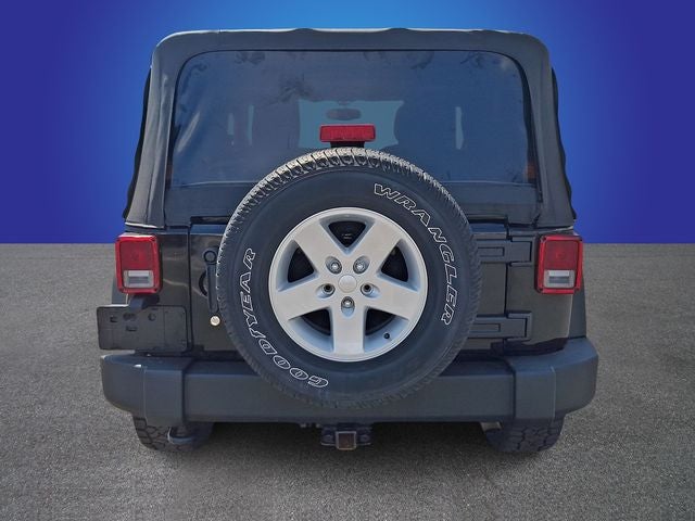 2018 Jeep Wrangler JK Sport S 4x4