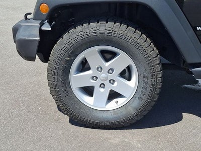 2018 Jeep Wrangler JK Sport S 4x4