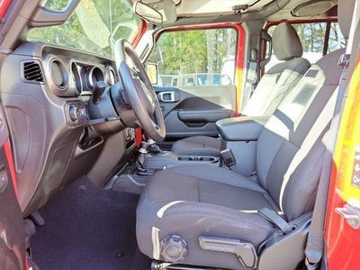 2022 Jeep Wrangler Sport S 4x4