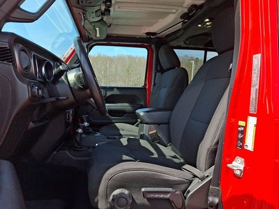 2022 Jeep Wrangler Sport S 4x4