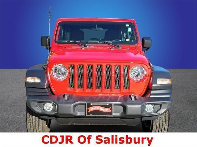 2022 Jeep Wrangler Sport S 4x4