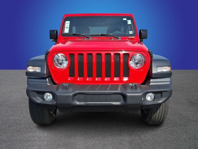 2022 Jeep Wrangler Sport S 4x4