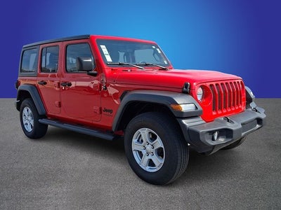 2022 Jeep Wrangler Sport S 4x4