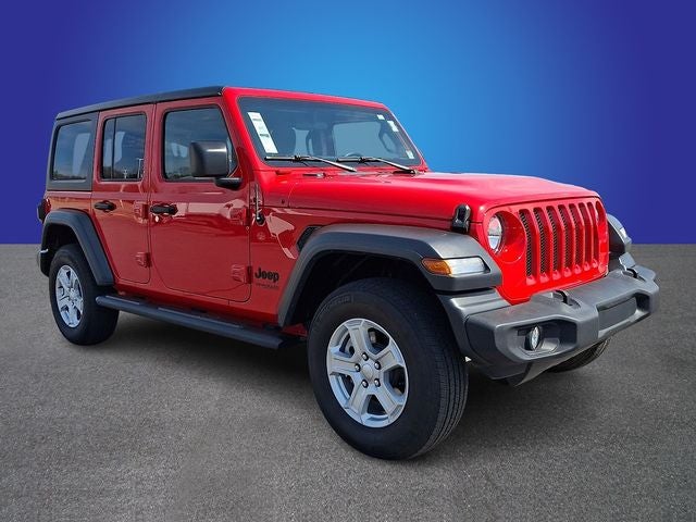 2022 Jeep Wrangler Sport S 4x4