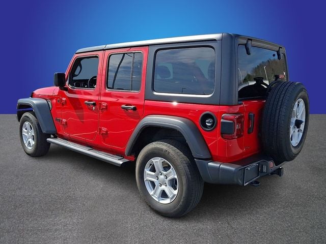 2022 Jeep Wrangler Sport S 4x4