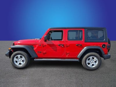 2022 Jeep Wrangler Sport S 4x4