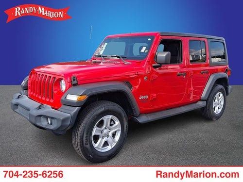 2020 Jeep Wrangler Sport S 4x4