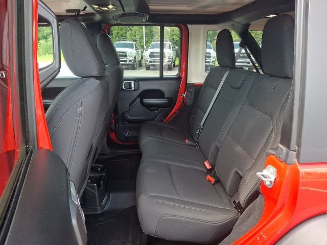2020 Jeep Wrangler Sport S 4x4