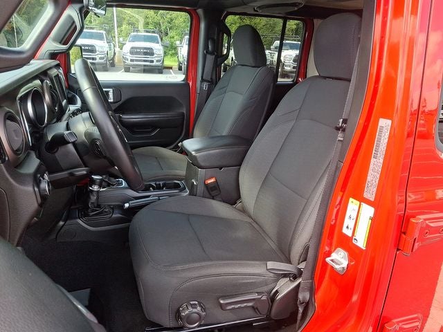 2020 Jeep Wrangler Sport S 4x4