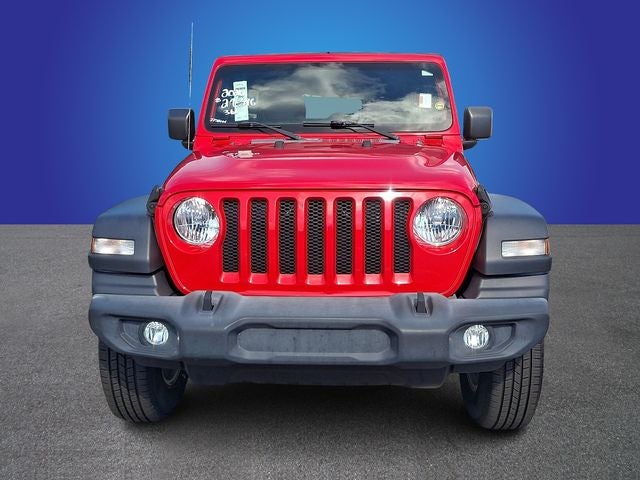 2020 Jeep Wrangler Sport S 4x4