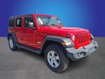 2020 Jeep Wrangler Sport S 4x4