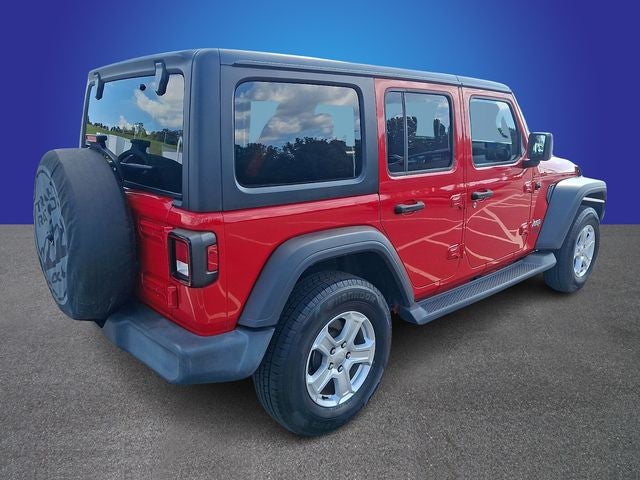 2020 Jeep Wrangler Sport S 4x4