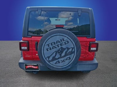 2020 Jeep Wrangler Sport S 4x4