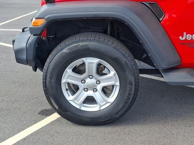 2020 Jeep Wrangler Sport S 4x4