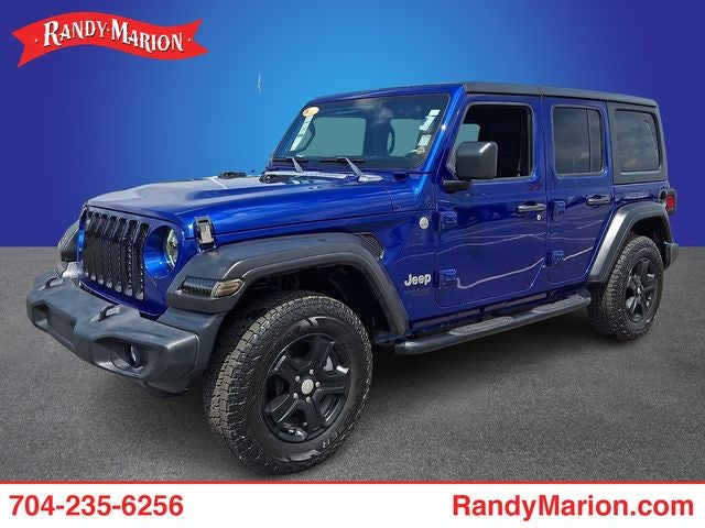 2020 Jeep Wrangler Sport S 4x4