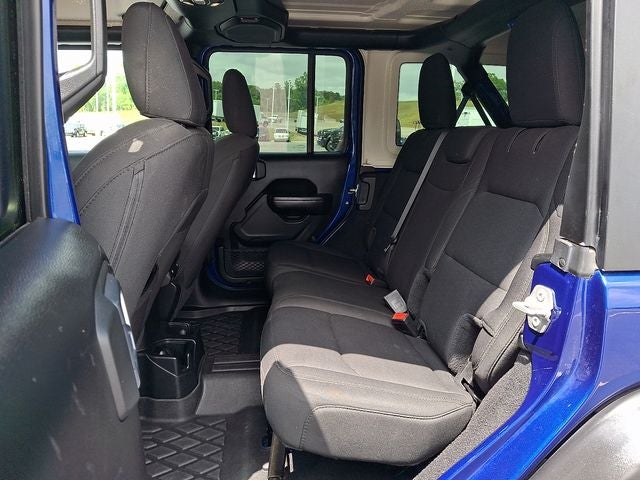 2020 Jeep Wrangler Sport S 4x4