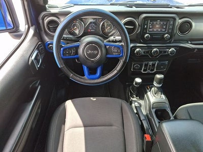 2020 Jeep Wrangler Sport S 4x4