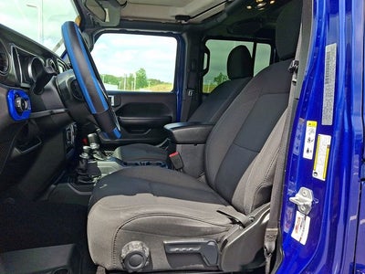 2020 Jeep Wrangler Sport S 4x4