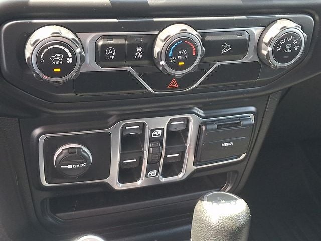 2020 Jeep Wrangler Sport S 4x4