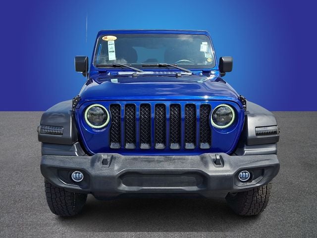 2020 Jeep Wrangler Sport S 4x4