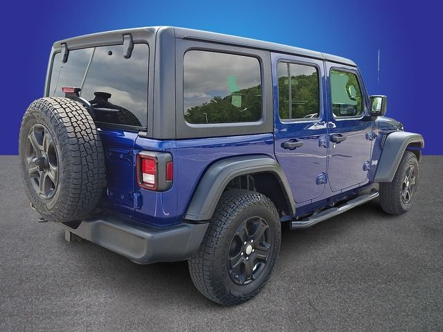 2020 Jeep Wrangler Sport S 4x4