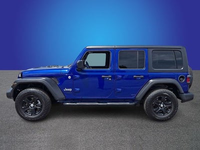 2020 Jeep Wrangler Sport S 4x4