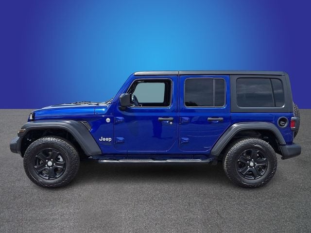2020 Jeep Wrangler Sport S 4x4
