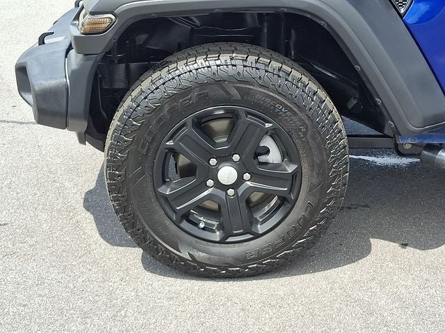 2020 Jeep Wrangler Sport S 4x4
