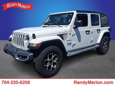 2018 Jeep Wrangler Sahara 4x4