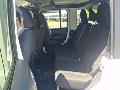 2018 Jeep Wrangler Sahara 4x4