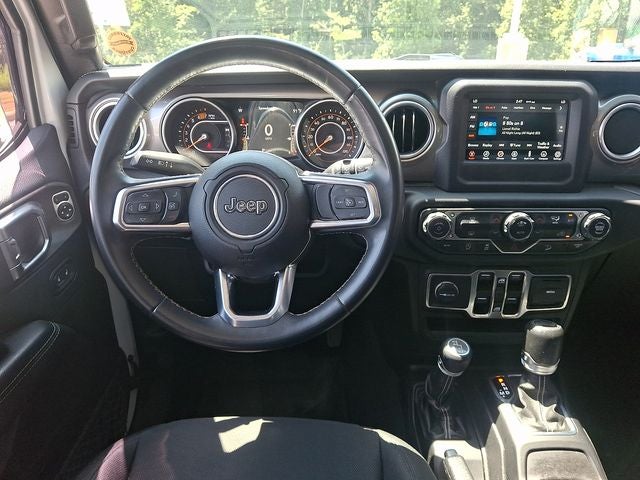 2018 Jeep Wrangler Sahara 4x4