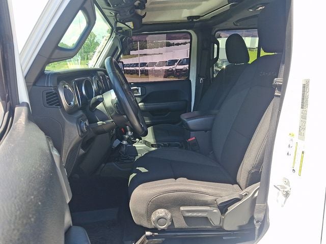 2018 Jeep Wrangler Sahara 4x4