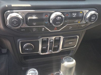 2018 Jeep Wrangler Sahara 4x4