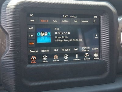 2018 Jeep Wrangler Sahara 4x4