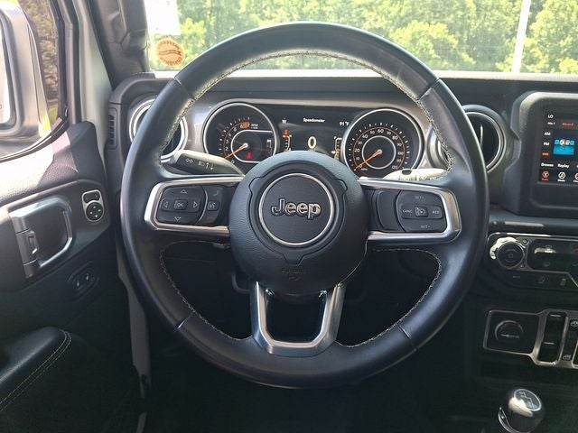 2018 Jeep Wrangler Sahara 4x4