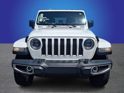 2018 Jeep Wrangler Sahara 4x4