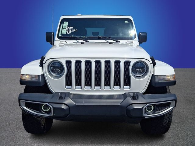 2018 Jeep Wrangler Sahara 4x4