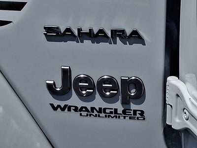 2018 Jeep Wrangler Sahara 4x4