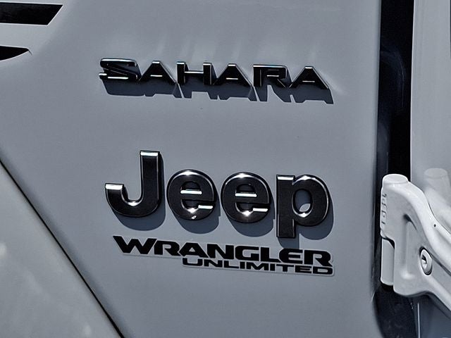 2018 Jeep Wrangler Sahara 4x4