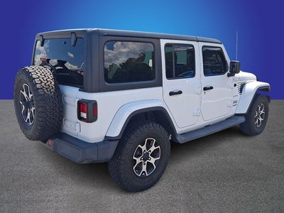 2018 Jeep Wrangler Sahara 4x4
