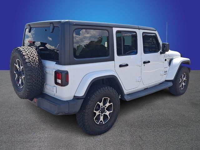 2018 Jeep Wrangler Sahara 4x4