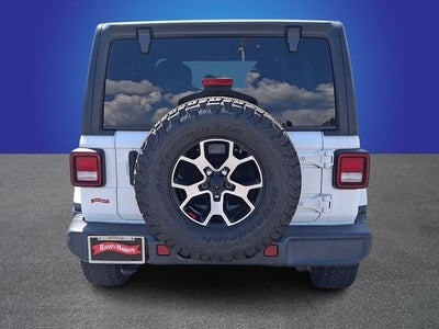 2018 Jeep Wrangler Sahara 4x4
