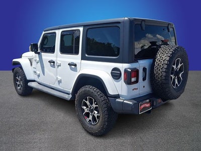 2018 Jeep Wrangler Sahara 4x4