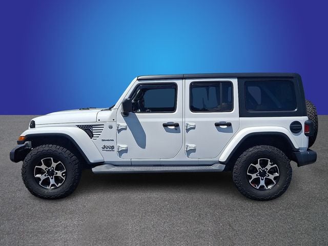 2018 Jeep Wrangler Sahara 4x4