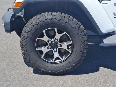 2018 Jeep Wrangler Sahara 4x4