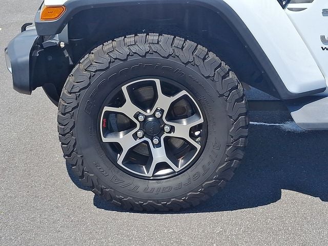 2018 Jeep Wrangler Sahara 4x4