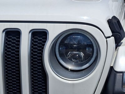 2018 Jeep Wrangler Sahara 4x4